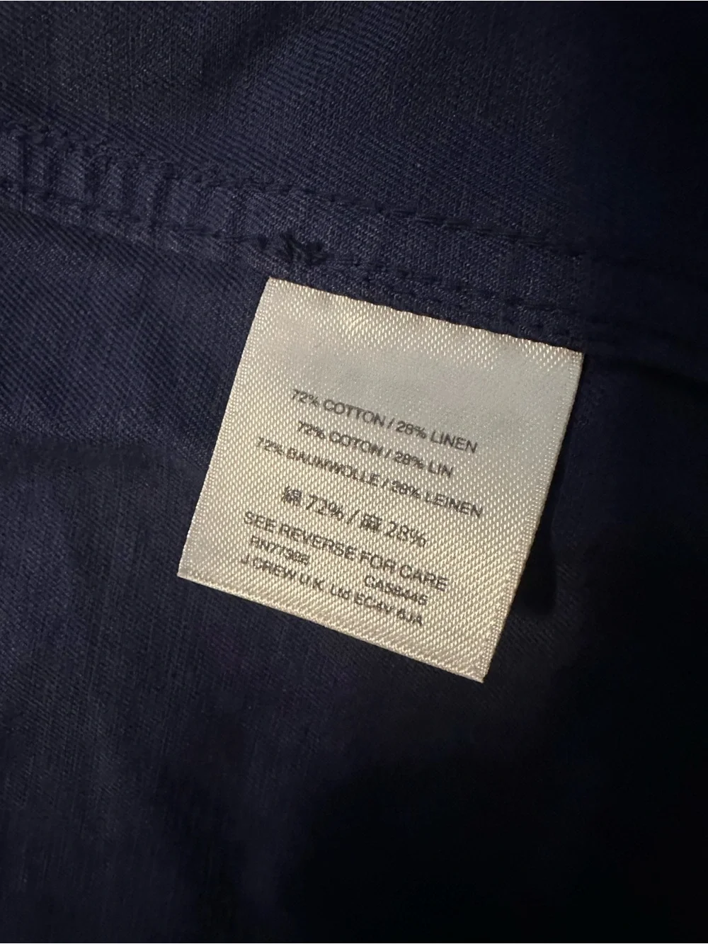 J. Crew lightweight crew